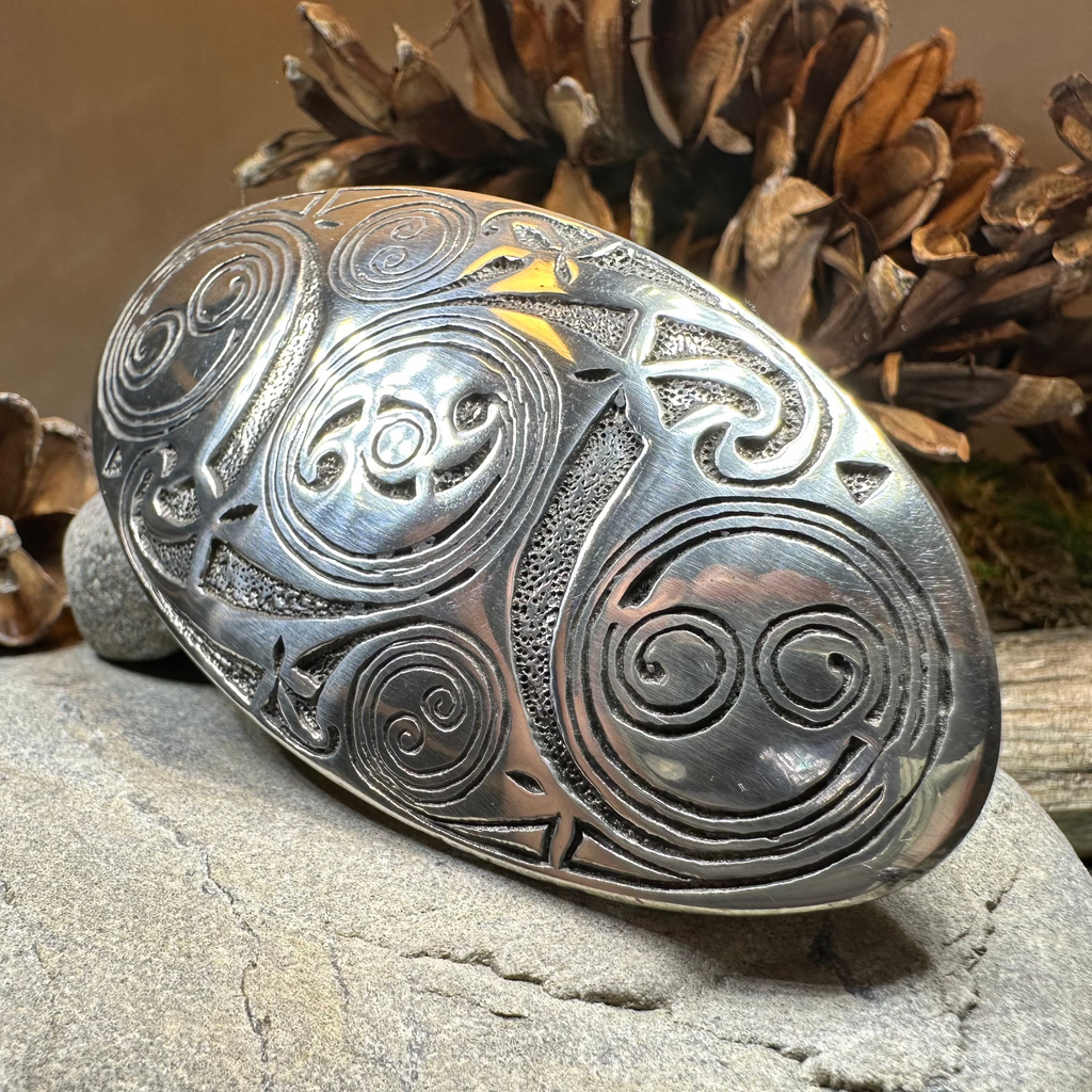 Braemar Celtic Hair Clip for Women | Hair Clip | Wiccan Center