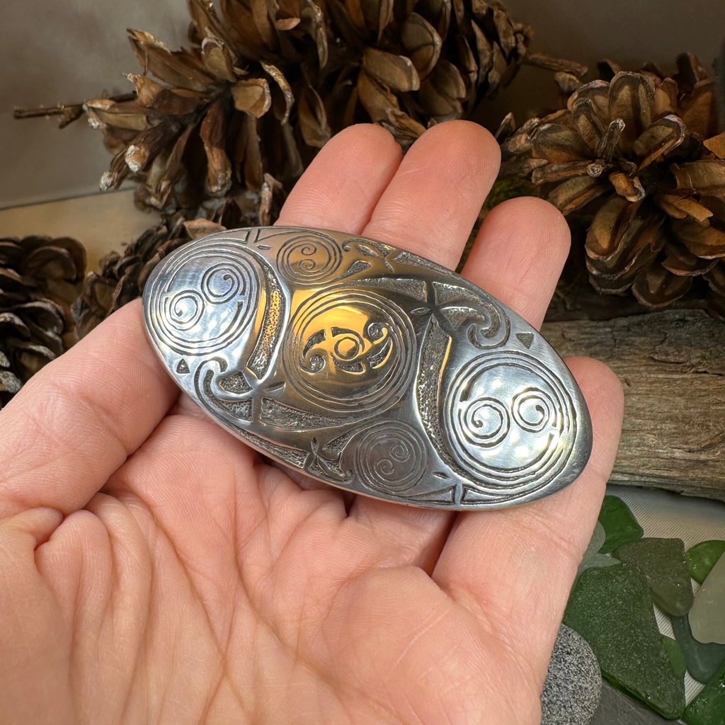 Braemar Celtic Hair Clip for Women | Hair Clip | Wiccan Center