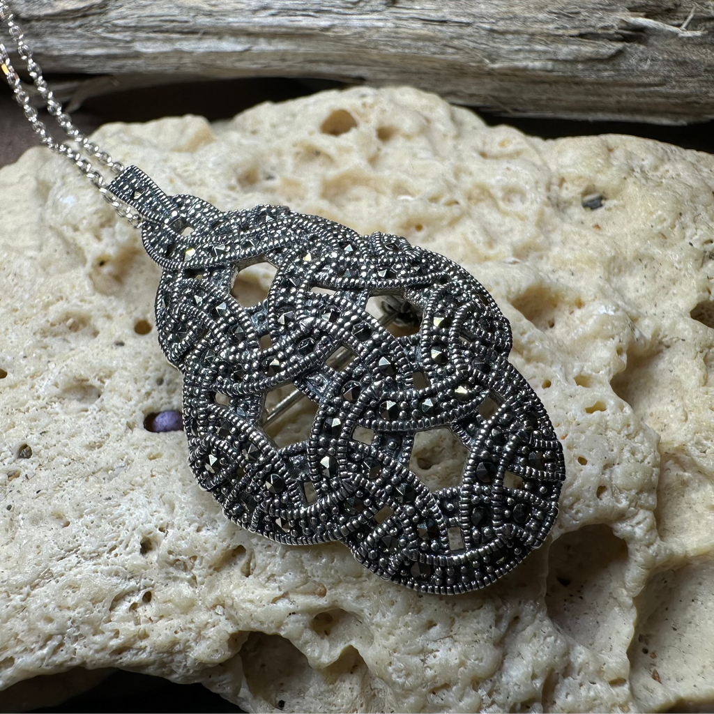 Vintage Style Celtic Necklace | Pendant | Wiccan Center