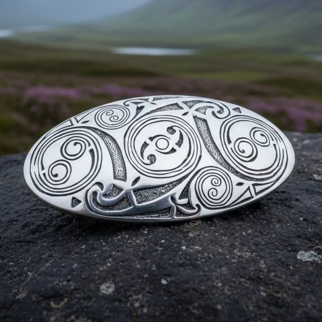 Braemar Celtic Hair Clip for Women | Hair Clip | Wiccan Center