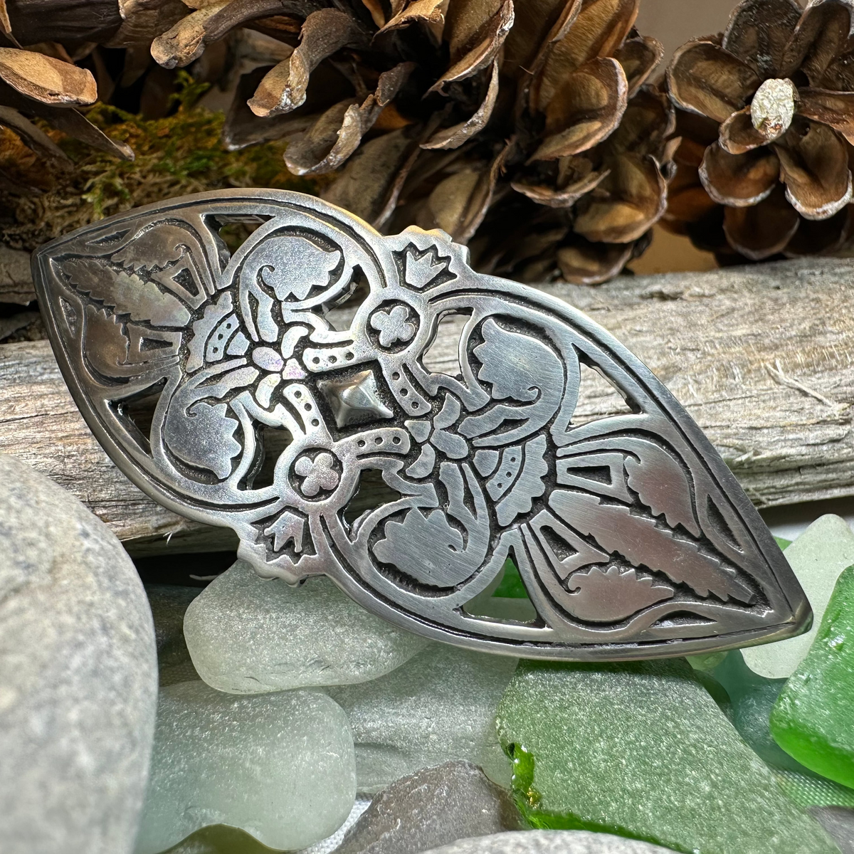 Aneira Celtic Knot Hair Clip for Women | Hair Clip | Wiccan Center