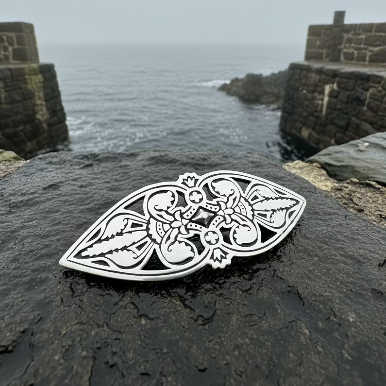 Aneira Celtic Knot Hair Clip for Women | Hair Clip | Wiccan Center