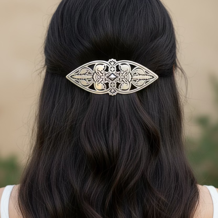 Aneira Celtic Knot Hair Clip for Women | Hair Clip | Wiccan Center