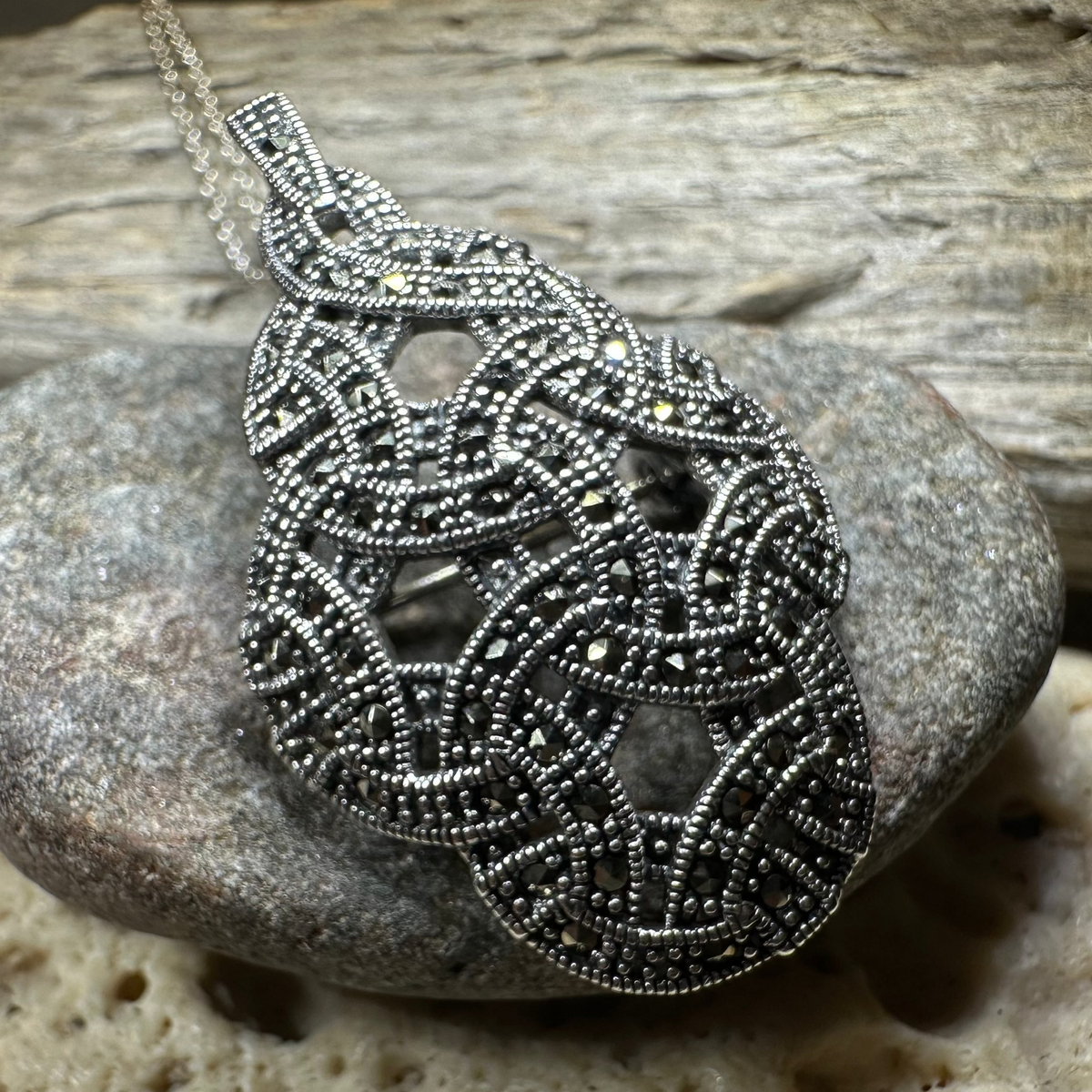 Vintage Style Celtic Necklace