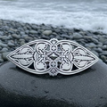 Aneira Celtic Knot Hair Clip for Women | Hair Clip | Wiccan Center