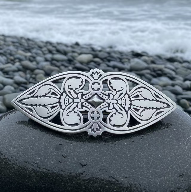 Aneira Celtic Knot Hair Clip for Women | Hair Clip | Wiccan Center