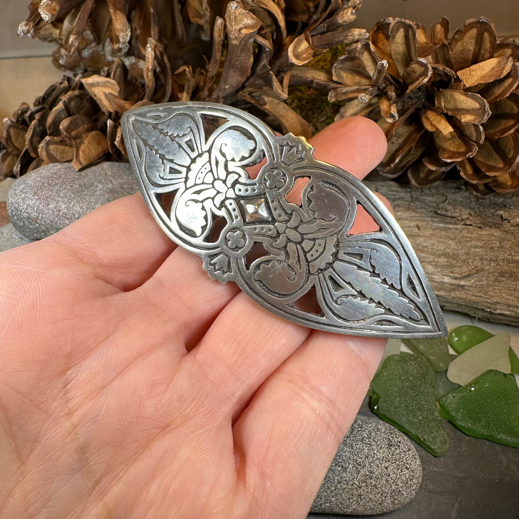 Aneira Celtic Knot Hair Clip for Women | Hair Clip | Wiccan Center