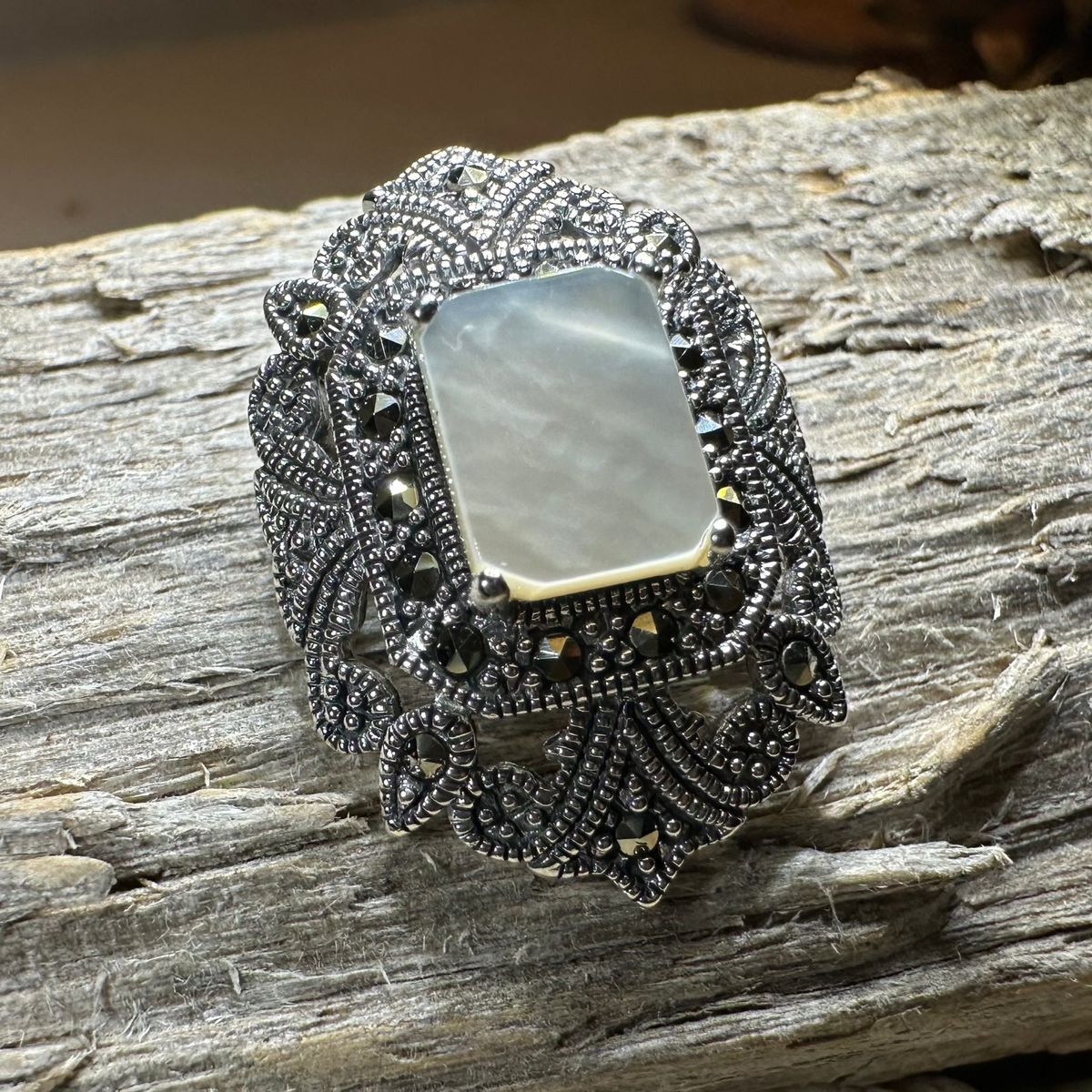 Cella Celtic Marcasite Brooch in Sterling Silver | Brooch | Wiccan Center