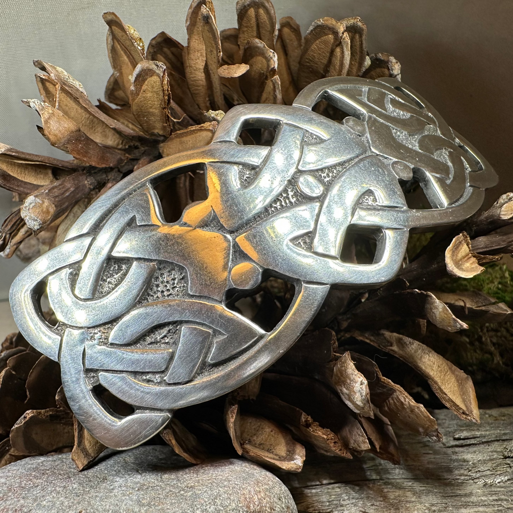 Celtic Friendship Knot Hair Clip for Women | Hair Clip | Wiccan Center