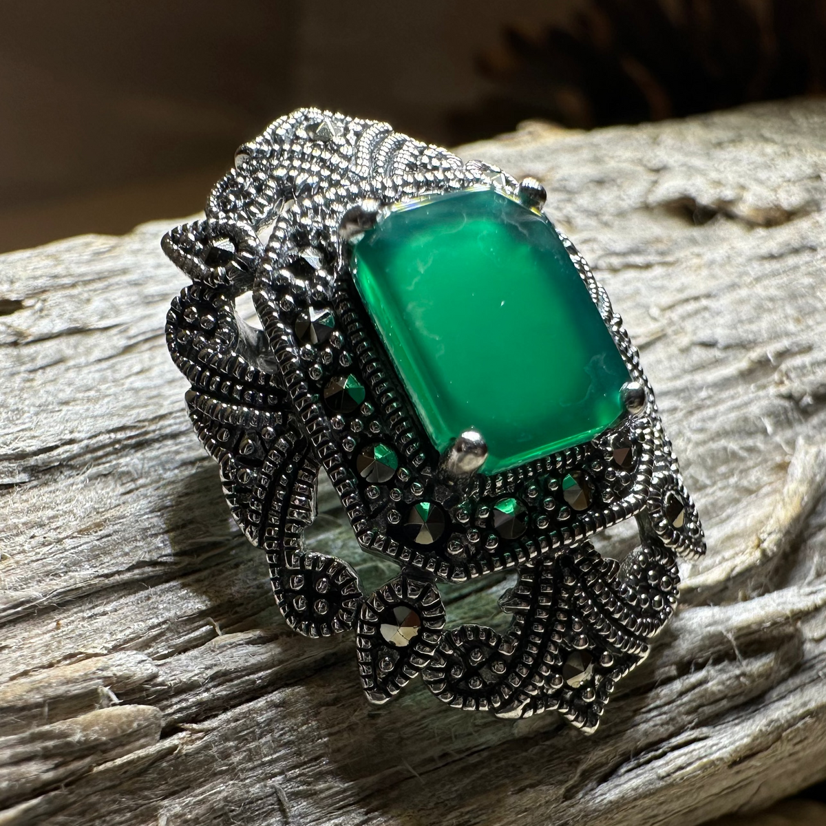 Cella Celtic Marcasite Brooch in Sterling Silver | Brooch | Wiccan Center