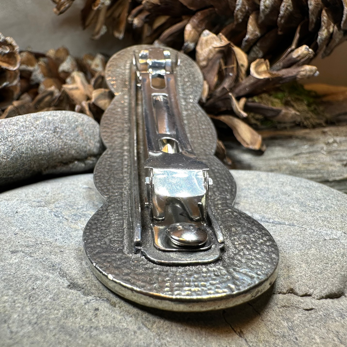Newgrange Celtic Spiral Hair Clip for Women | Hair Clip | Wiccan Center