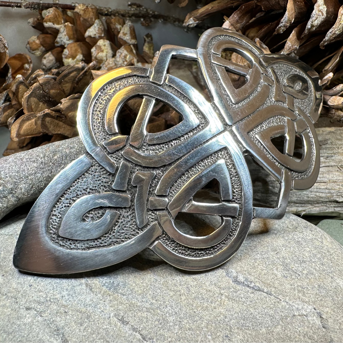 Celtic Honesty Knot Hair Clip for Women | Hair Clip | Wiccan Center