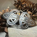 Celtic Honesty Knot Hair Clip for Women | Hair Clip | Wiccan Center