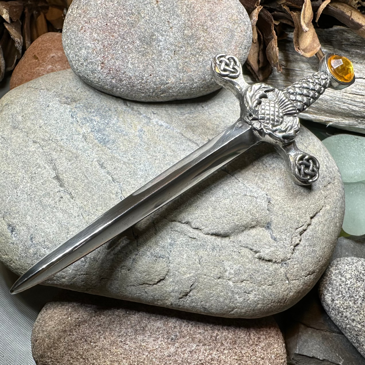 Alexander Scottish Thistle Kilt Pin