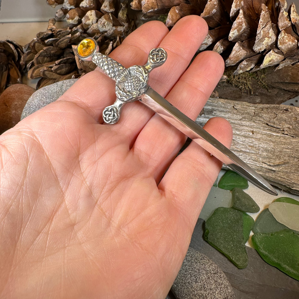Alexander Scottish Thistle Kilt Pin