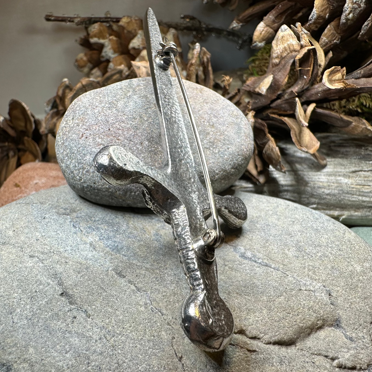 Alexander Scottish Thistle Kilt Pin