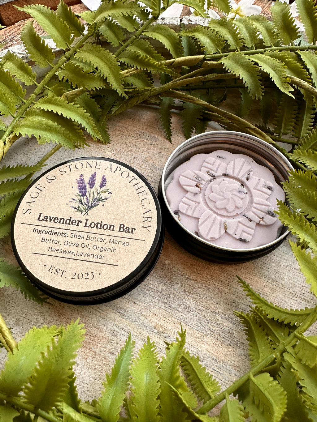 Lavender Lotion Bar | Body Care | Wiccan Center