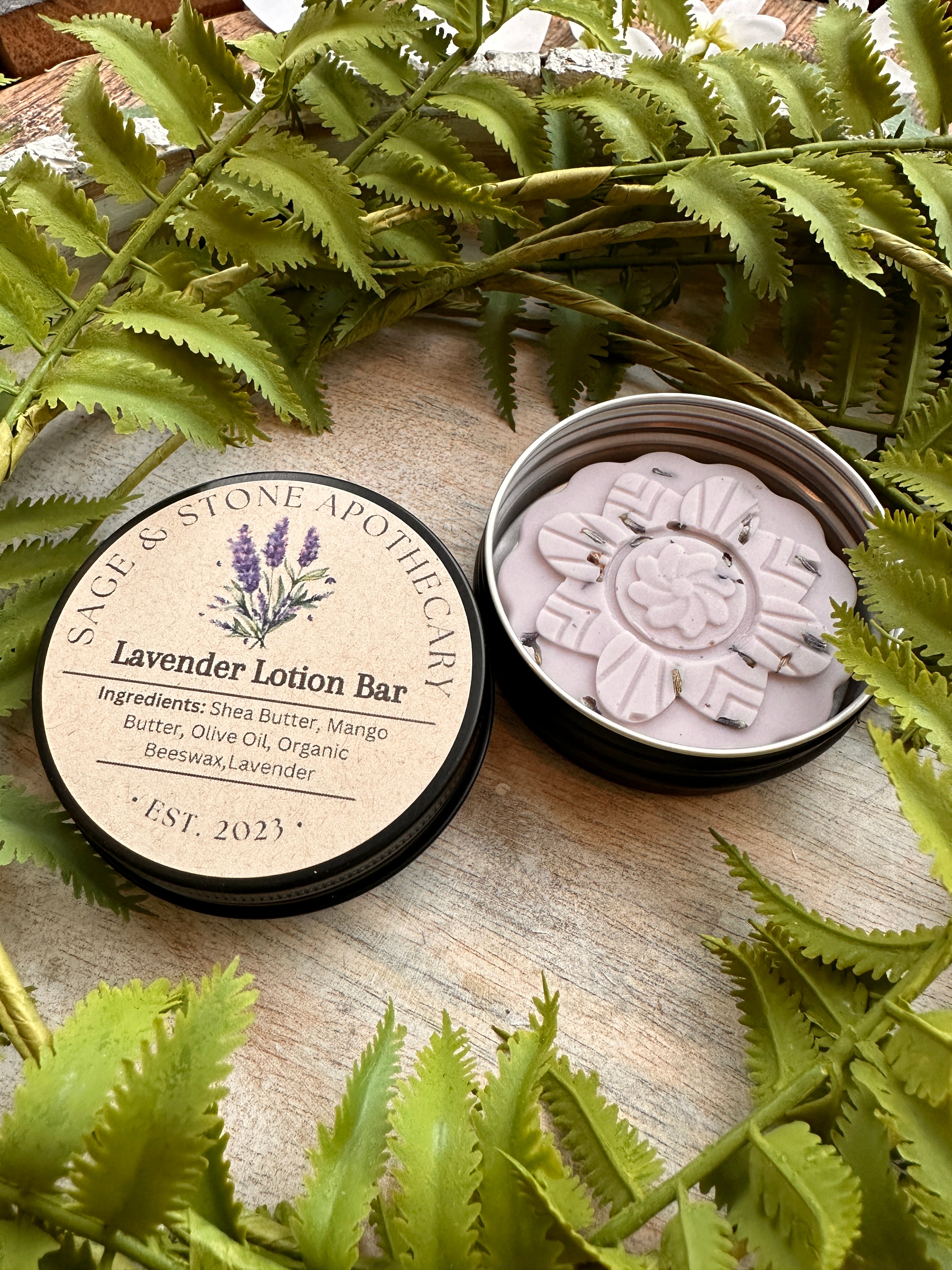 Lavender Lotion Bar | Body Care | Wiccan Center