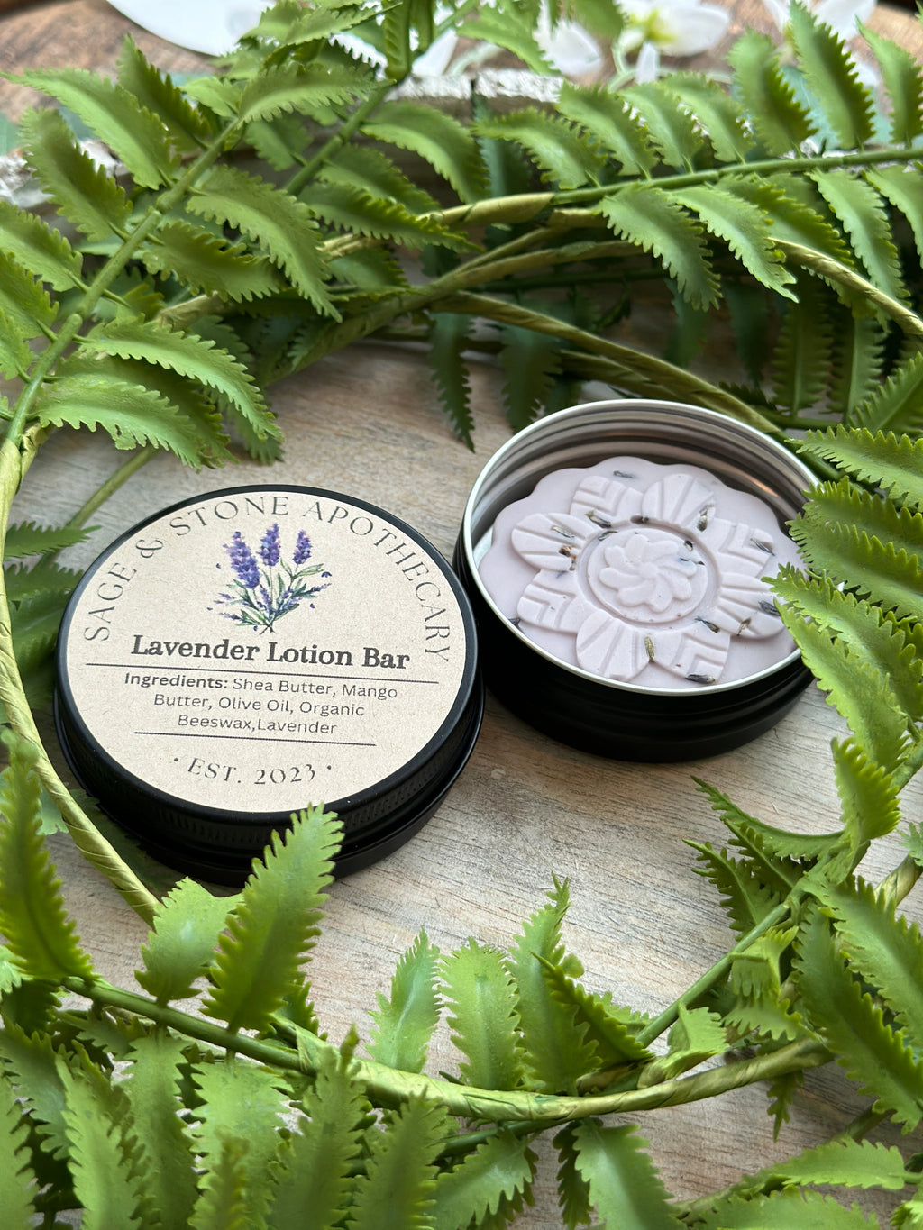 Lavender Lotion Bar | Body Care | Wiccan Center