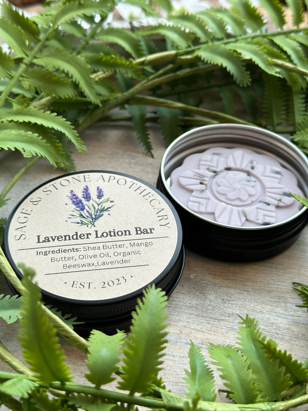 Lavender Lotion Bar | Body Care | Wiccan Center