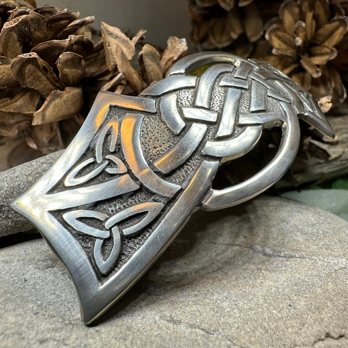 Celtic Wisdom Knot Hair Clip for Women