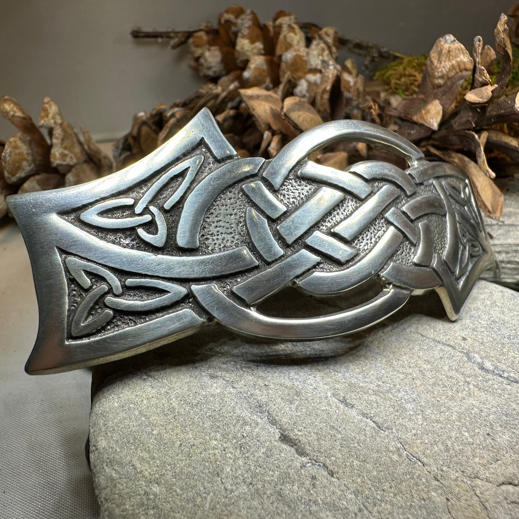 Celtic Wisdom Knot Hair Clip for Women