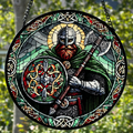 Viking Warrior Suncatcher | Gifts | Wiccan Center