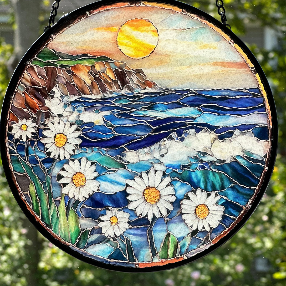 Wild Irish Coast Suncatcher | Gifts | Wiccan Center