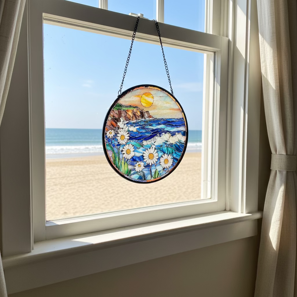 Wild Irish Coast Suncatcher | Gifts | Wiccan Center