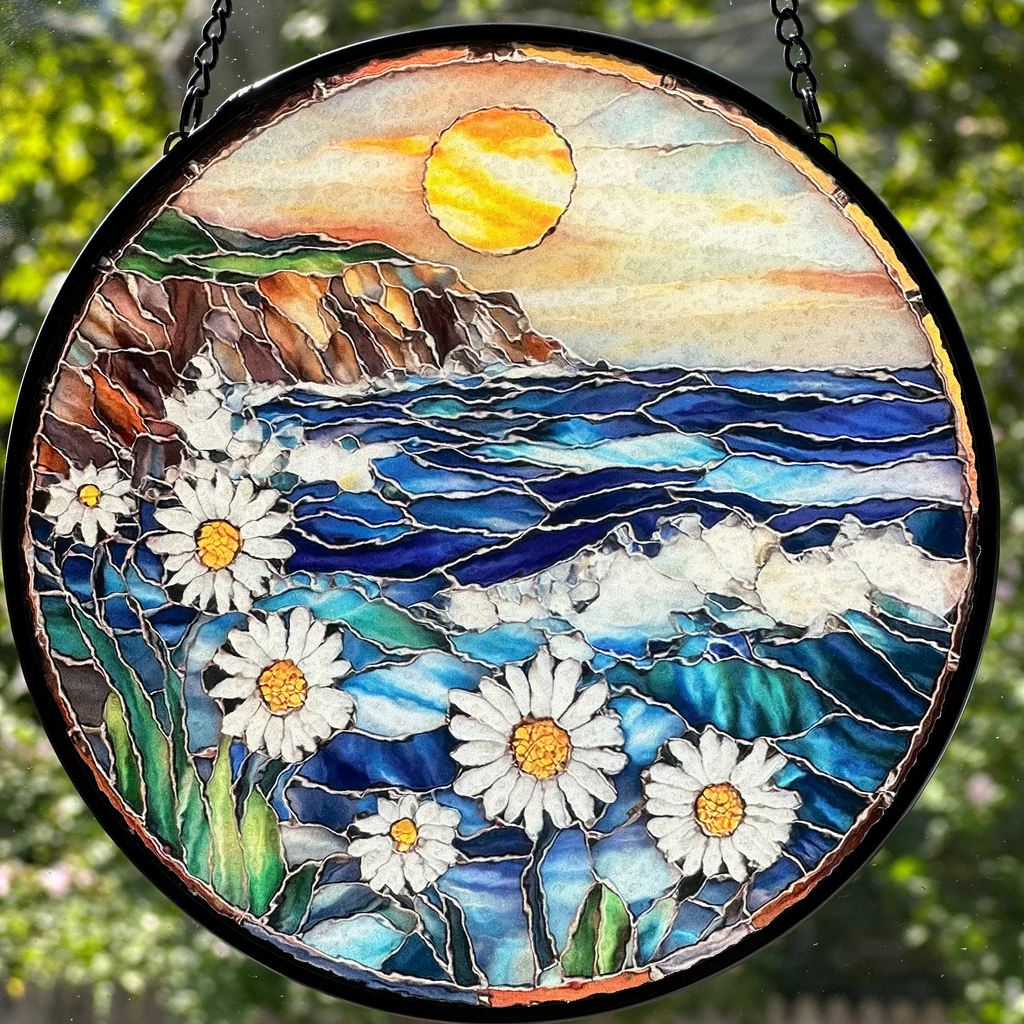 Wild Irish Coast Suncatcher | Gifts | Wiccan Center