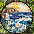 Wild Irish Coast Suncatcher | Gifts | Wiccan Center