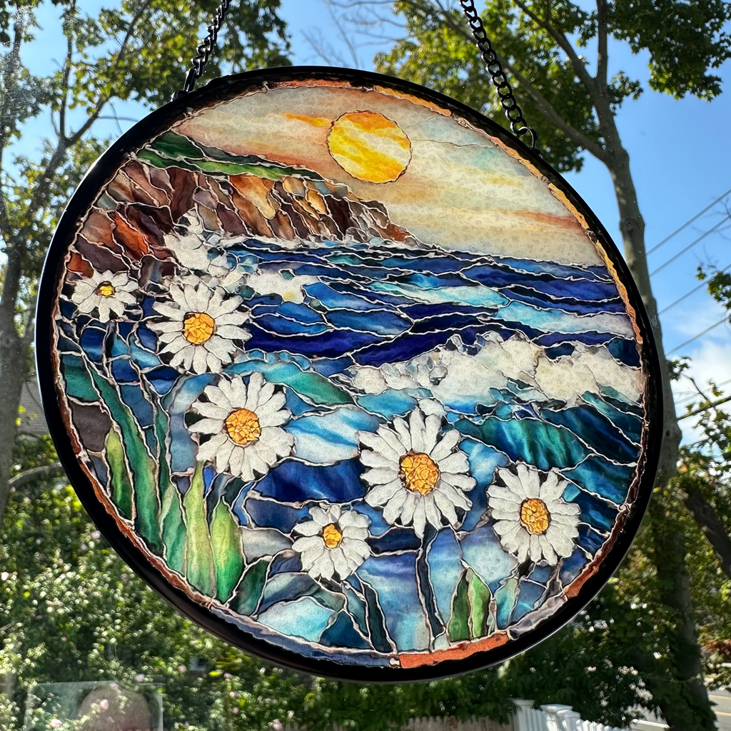 Wild Irish Coast Suncatcher | Gifts | Wiccan Center