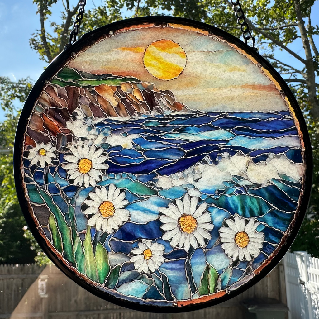 Wild Irish Coast Suncatcher | Gifts | Wiccan Center
