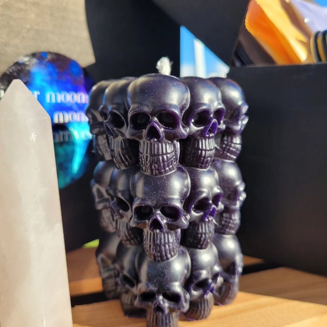 Skull Tower | Candle | Wiccan Center