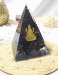 Black Tourmaline Orgone Laxmi Pyramid | Orgone | Wiccan Center