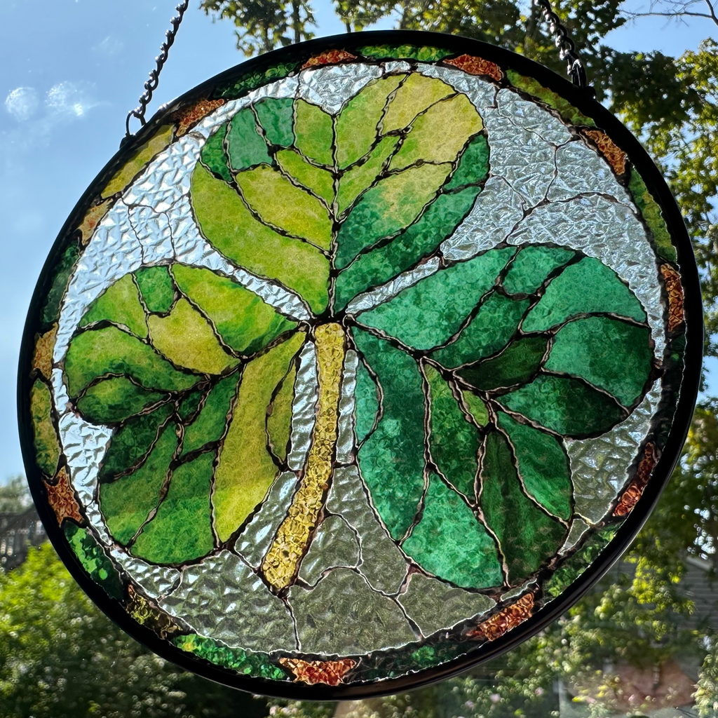 Irish Shamrock Suncatcher | Gifts | Wiccan Center