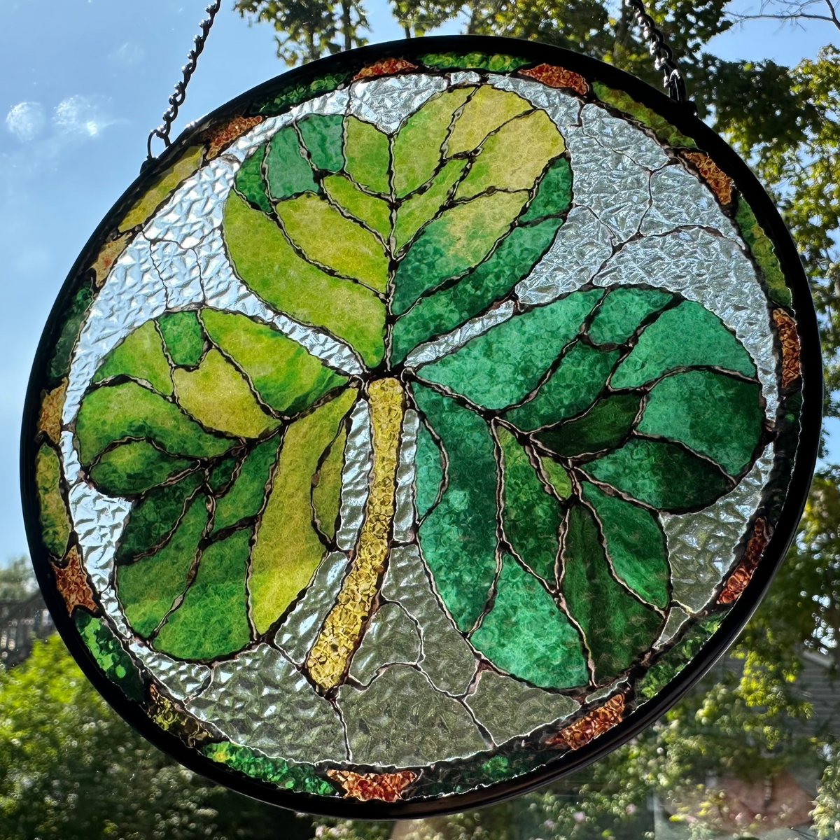 Irish Shamrock Suncatcher | Gifts | Wiccan Center