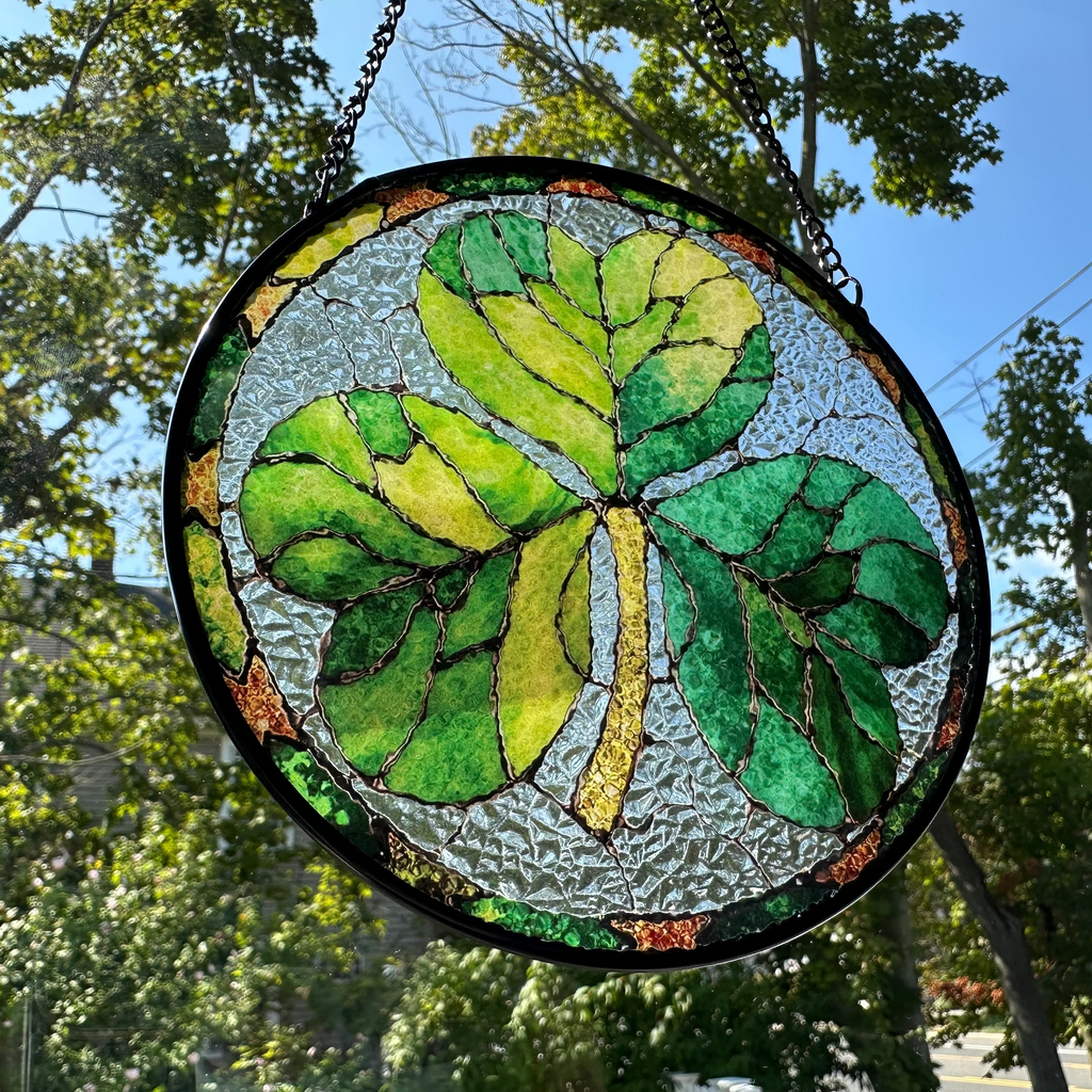 Irish Shamrock Suncatcher | Gifts | Wiccan Center