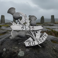 Alba Gu Brath Thistle Kilt Pin - Handmade in Scotland | Brooch | Wiccan Center