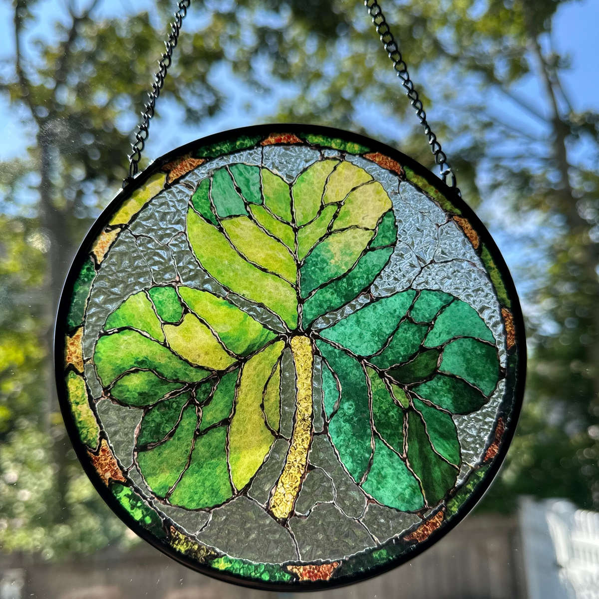 Irish Shamrock Suncatcher | Gifts | Wiccan Center