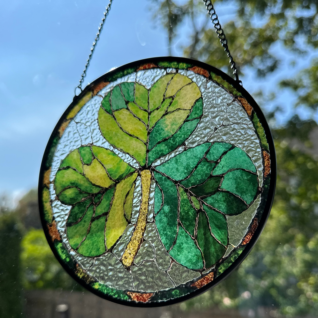 Irish Shamrock Suncatcher | Gifts | Wiccan Center