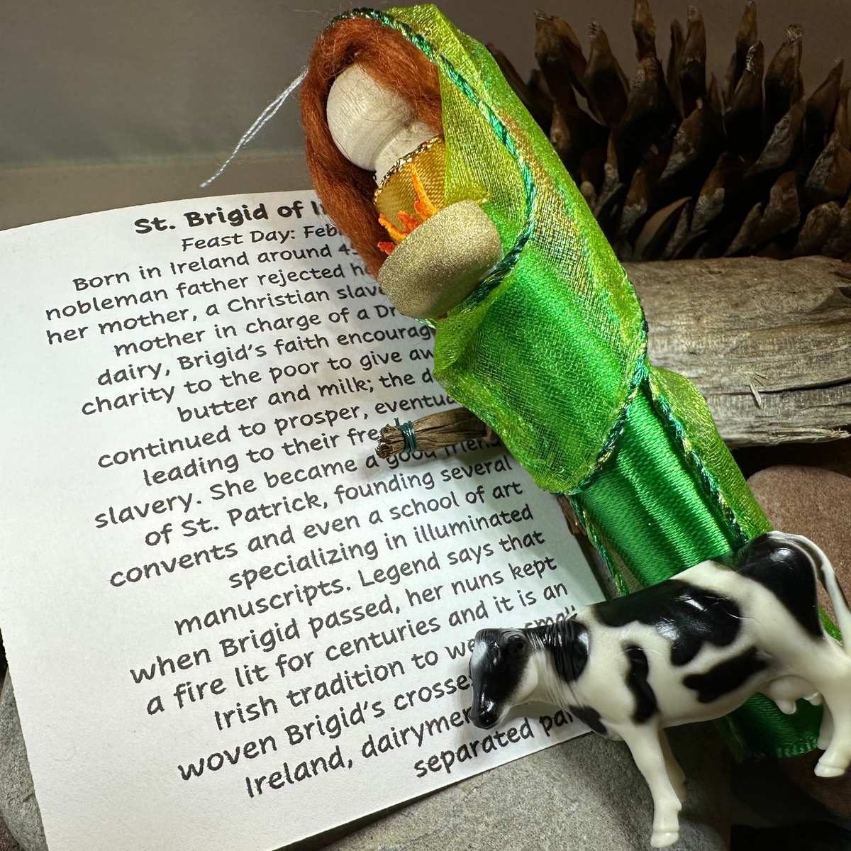 St. Brigid of Ireland Doll | Gifts | Wiccan Center