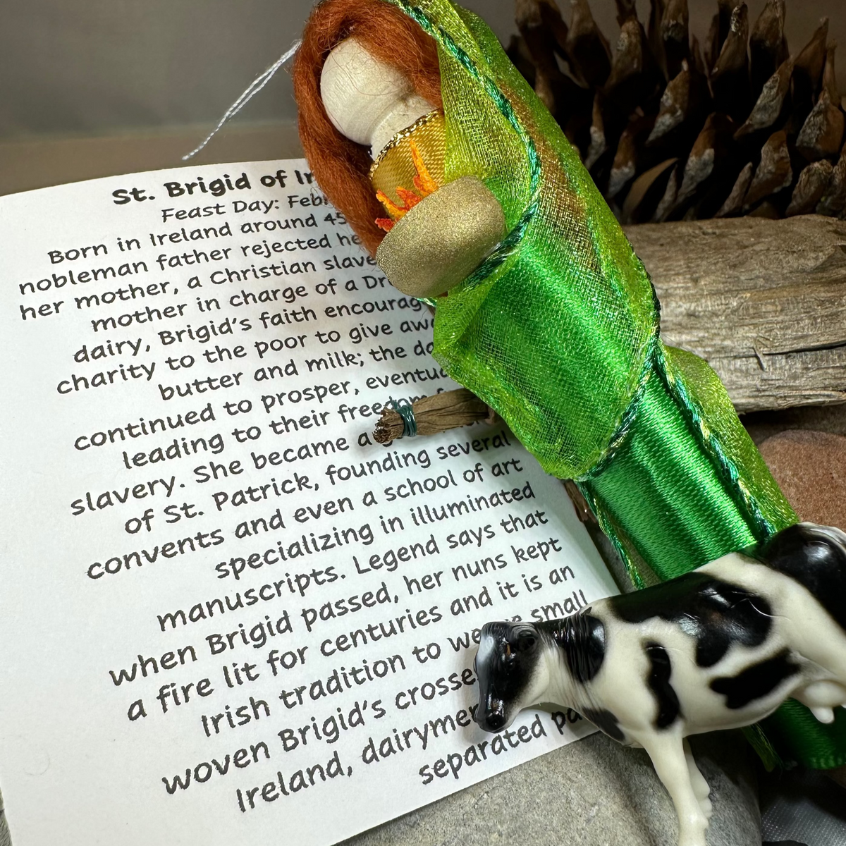 St. Brigid of Ireland Doll | Gifts | Wiccan Center