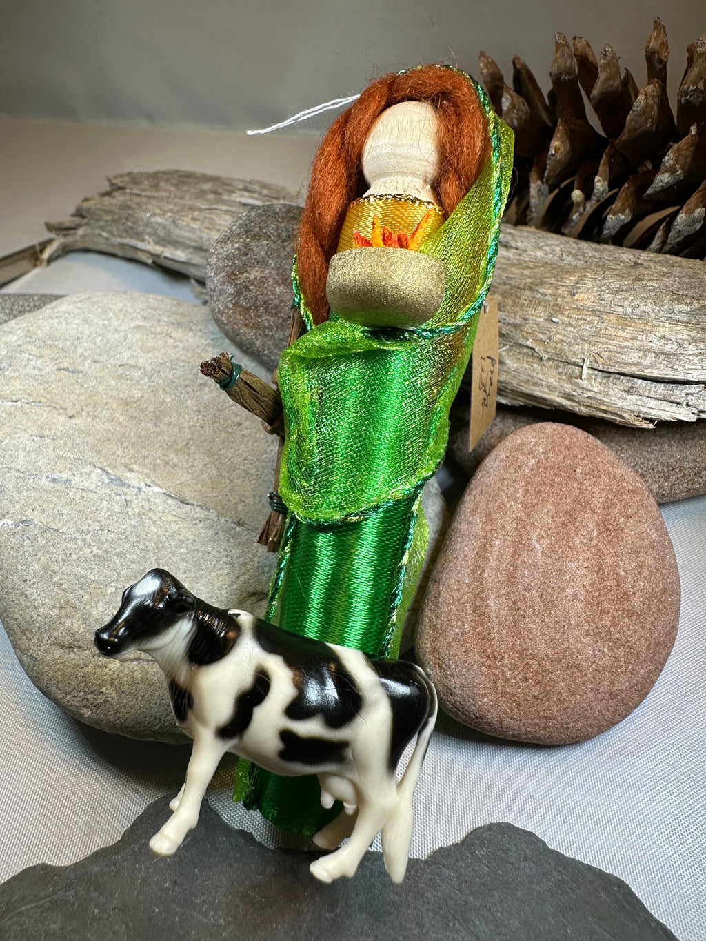 St. Brigid of Ireland Doll | Gifts | Wiccan Center