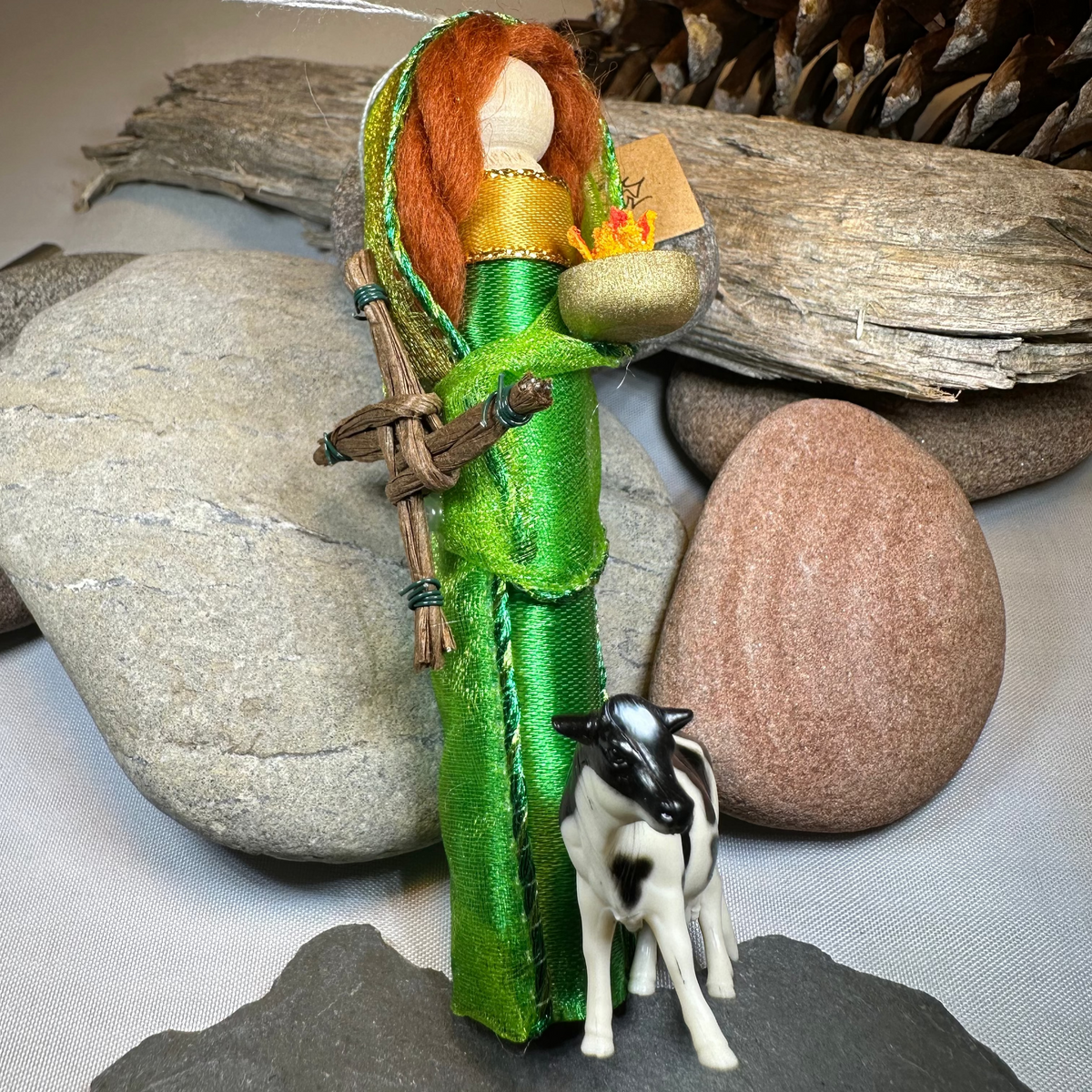 St. Brigid of Ireland Doll | Gifts | Wiccan Center