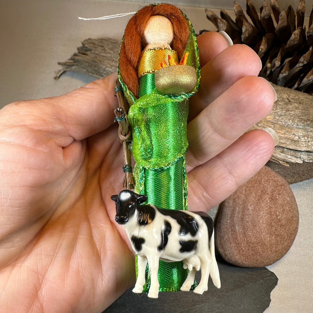 St. Brigid of Ireland Doll | Gifts | Wiccan Center