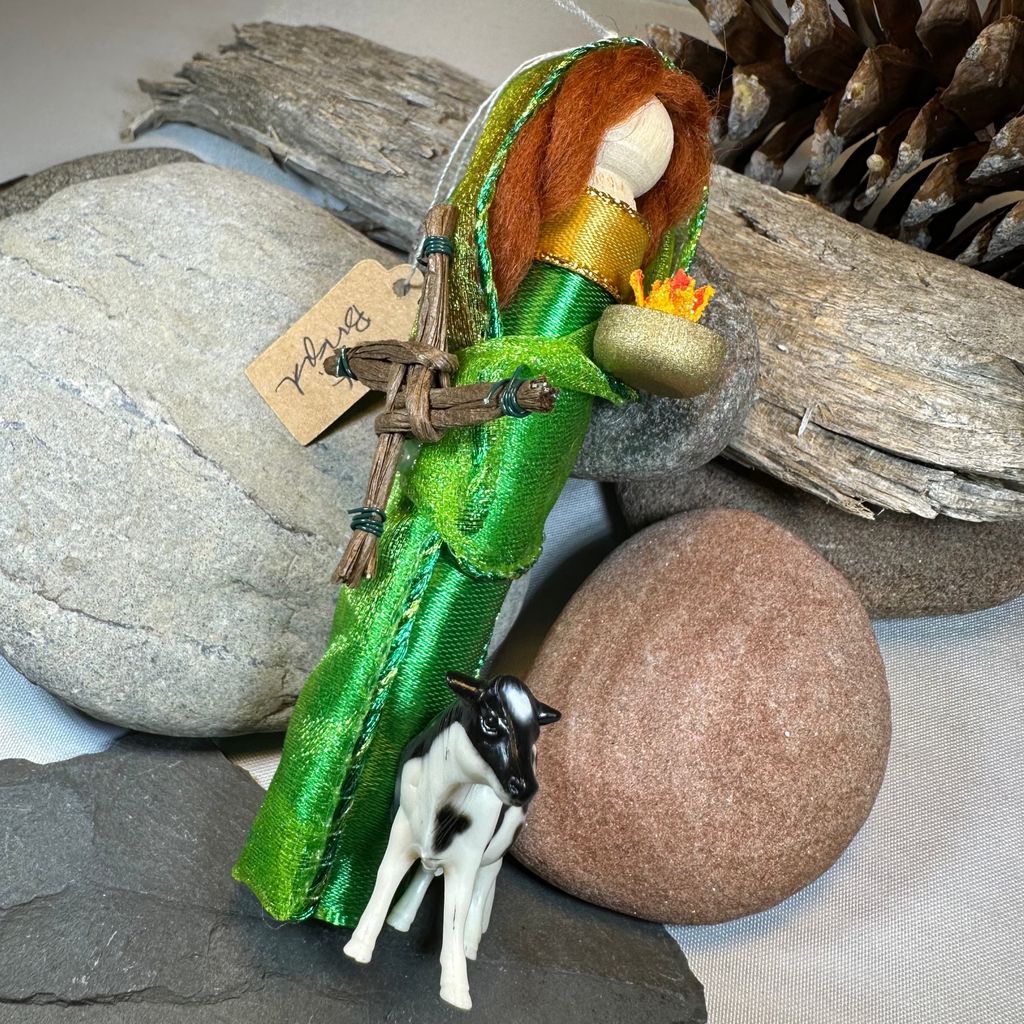 St. Brigid of Ireland Doll | Gifts | Wiccan Center