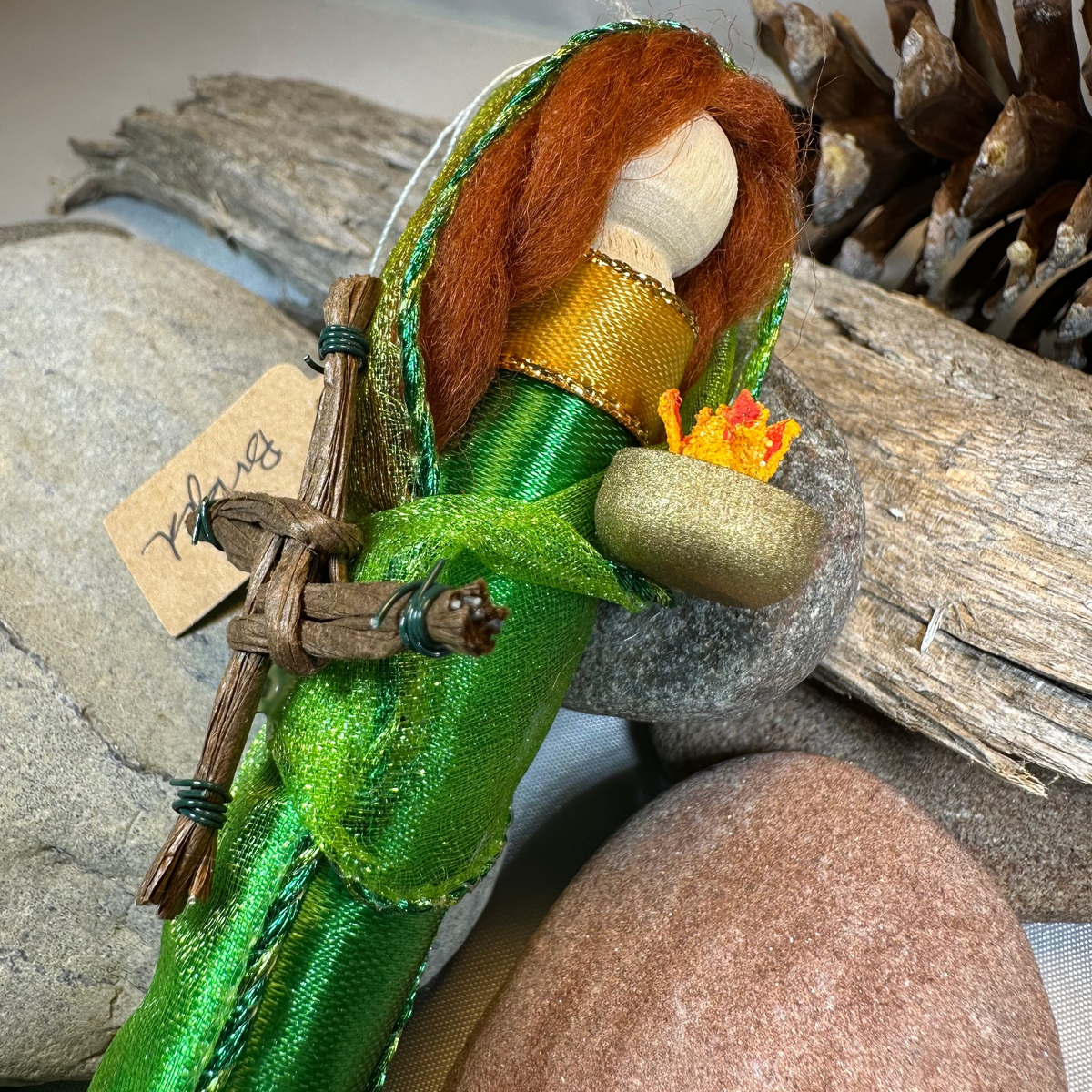 St. Brigid of Ireland Doll | Gifts | Wiccan Center