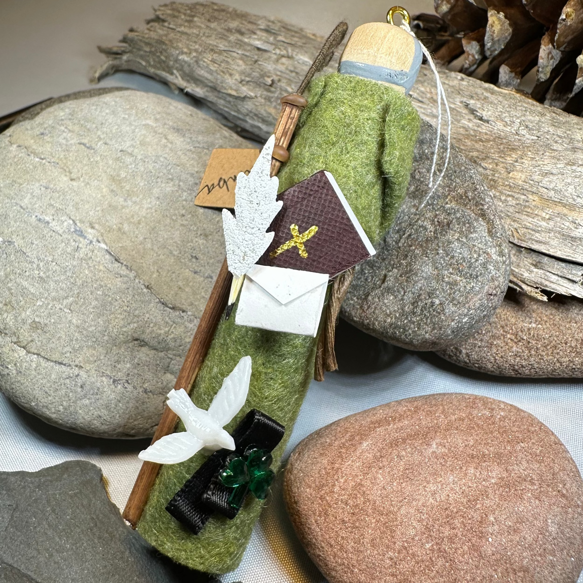 Saint Columba Irish Doll | Gifts | Wiccan Center