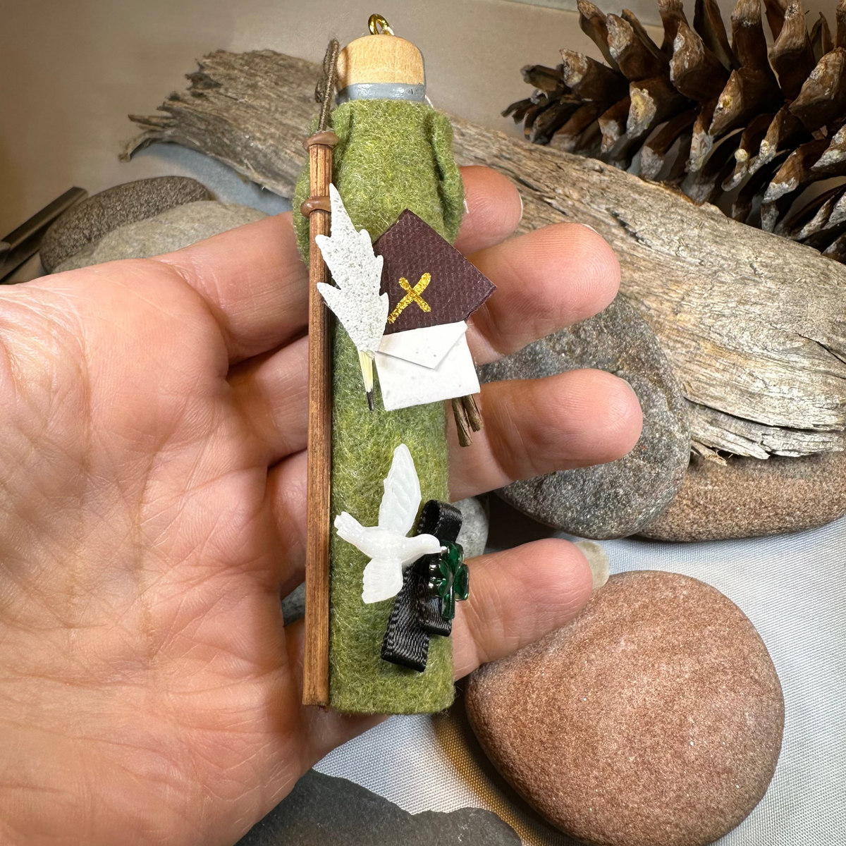 Saint Columba Irish Doll | Gifts | Wiccan Center